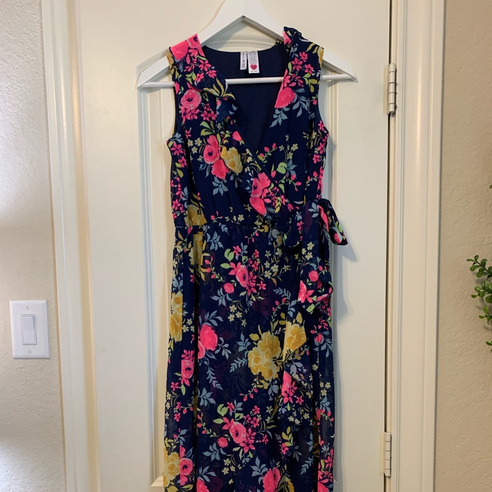 mid length girls dress